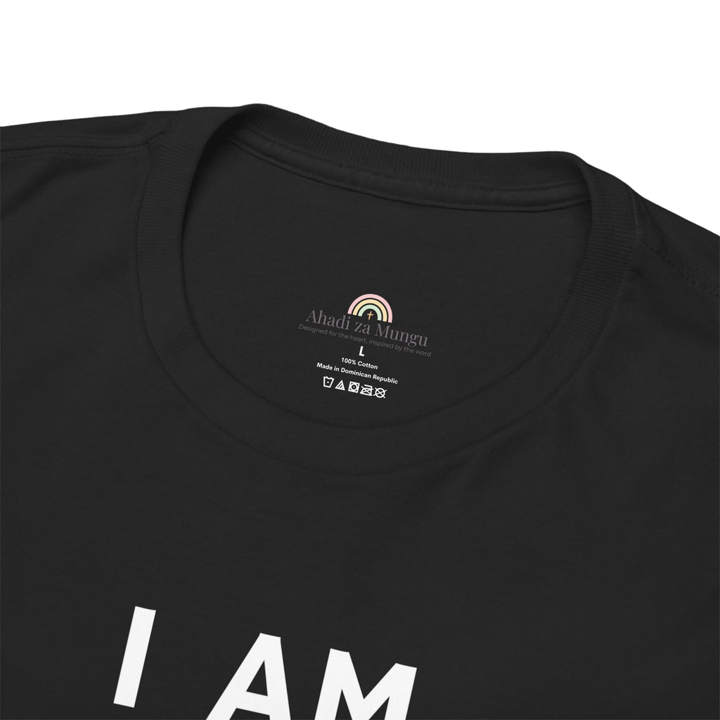 I Am Blessed Christian T-Shirt — Deuteronomy 28:11 Scripture Faith Tee (2)