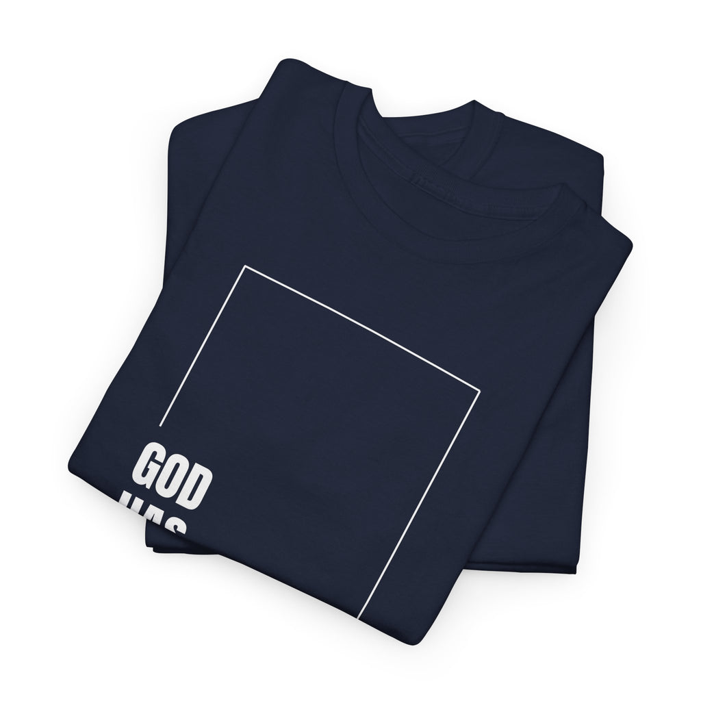God Has Helped Me Christian T-Shirt – 2 Corinthians 6:2 Faith Tee | Unisex Heavy Cotton Shirt