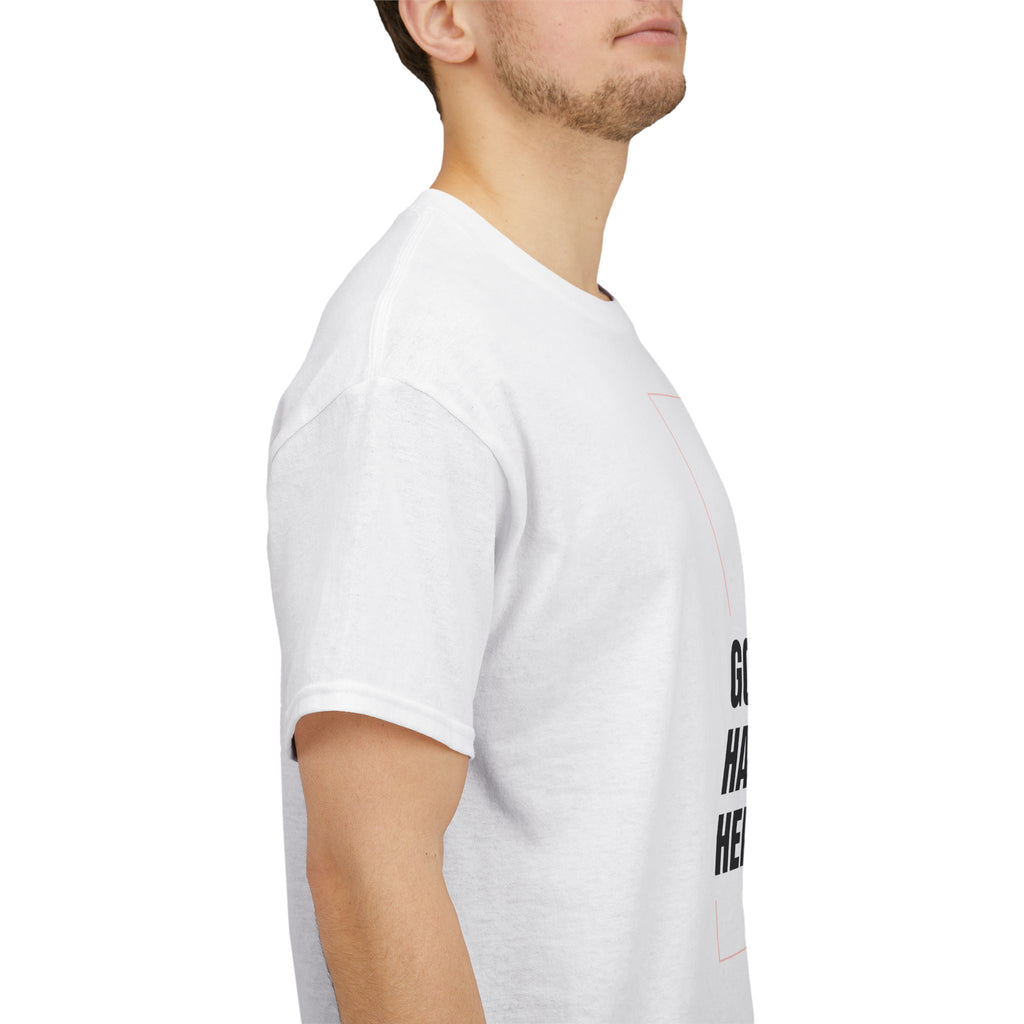 God Has Helped Me Christian T-Shirt – 2 Corinthians 6:2 Faith Tee | Unisex Heavy Cotton Shirt