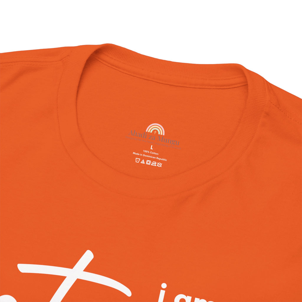 I Am Victorious Christian T-Shirt – Luke 10:19 Scripture Tee | Faith-Based Apparel