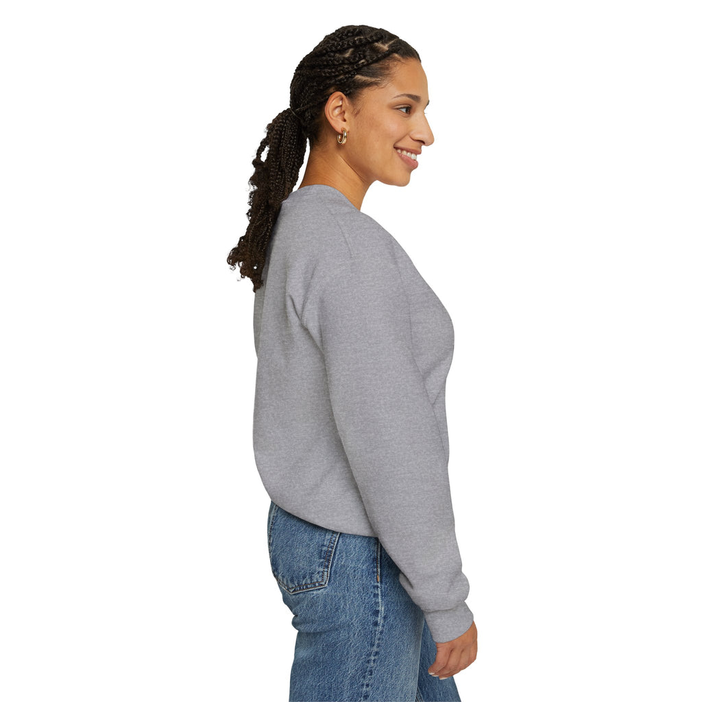 I Am More Than a Conqueror Sweatshirt – Romans 8:37 Christian Crewneck | Faith-Based Unisex Pullover
