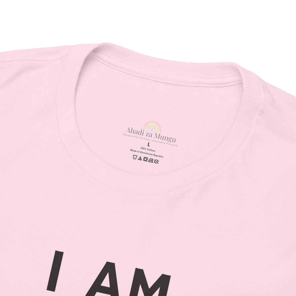I Am Blessed Christian T-Shirt — Deuteronomy 28:11 Scripture Faith Tee