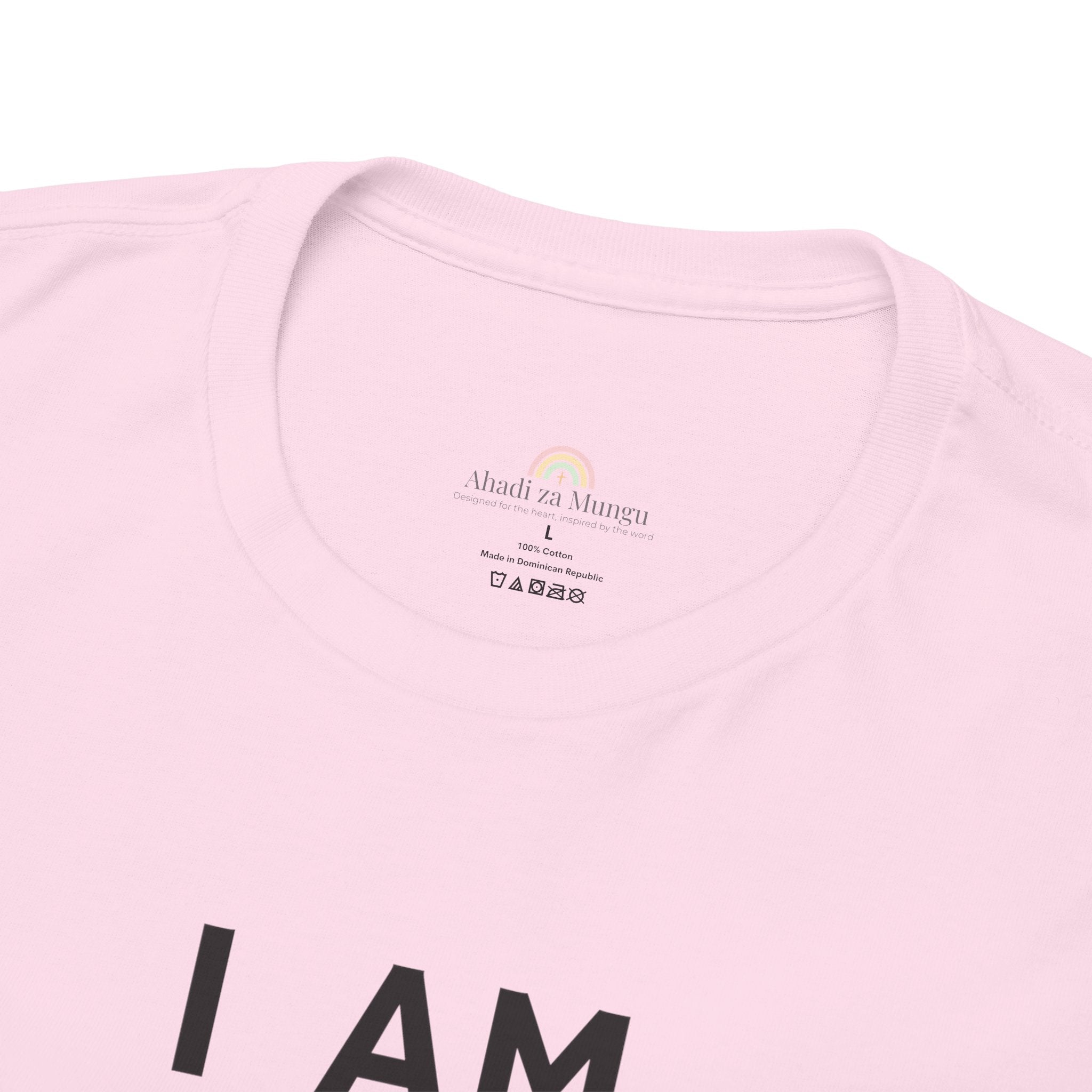 I Am Blessed Christian T-Shirt — Deuteronomy 28:11 Scripture Faith Tee
