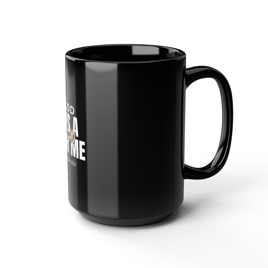 God Has a Plan for Me Mug – Jeremiah 29:11 Christian Ceramic Coffee Mug (11oz & 15oz) | Faith Gift