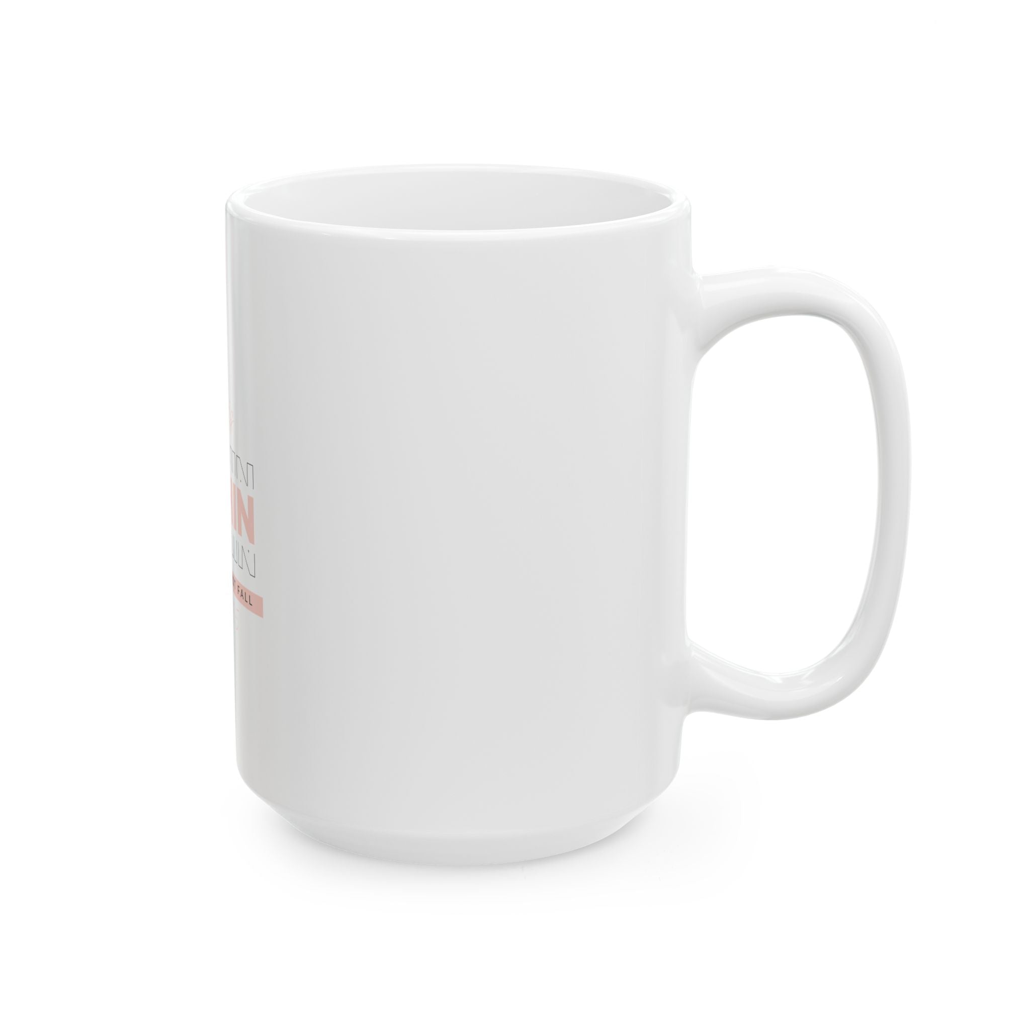 God Is Within Her Christian Ceramic Mug – Psalm 46:5 Faith-Inspired Coffee Cup (11oz & 15oz)