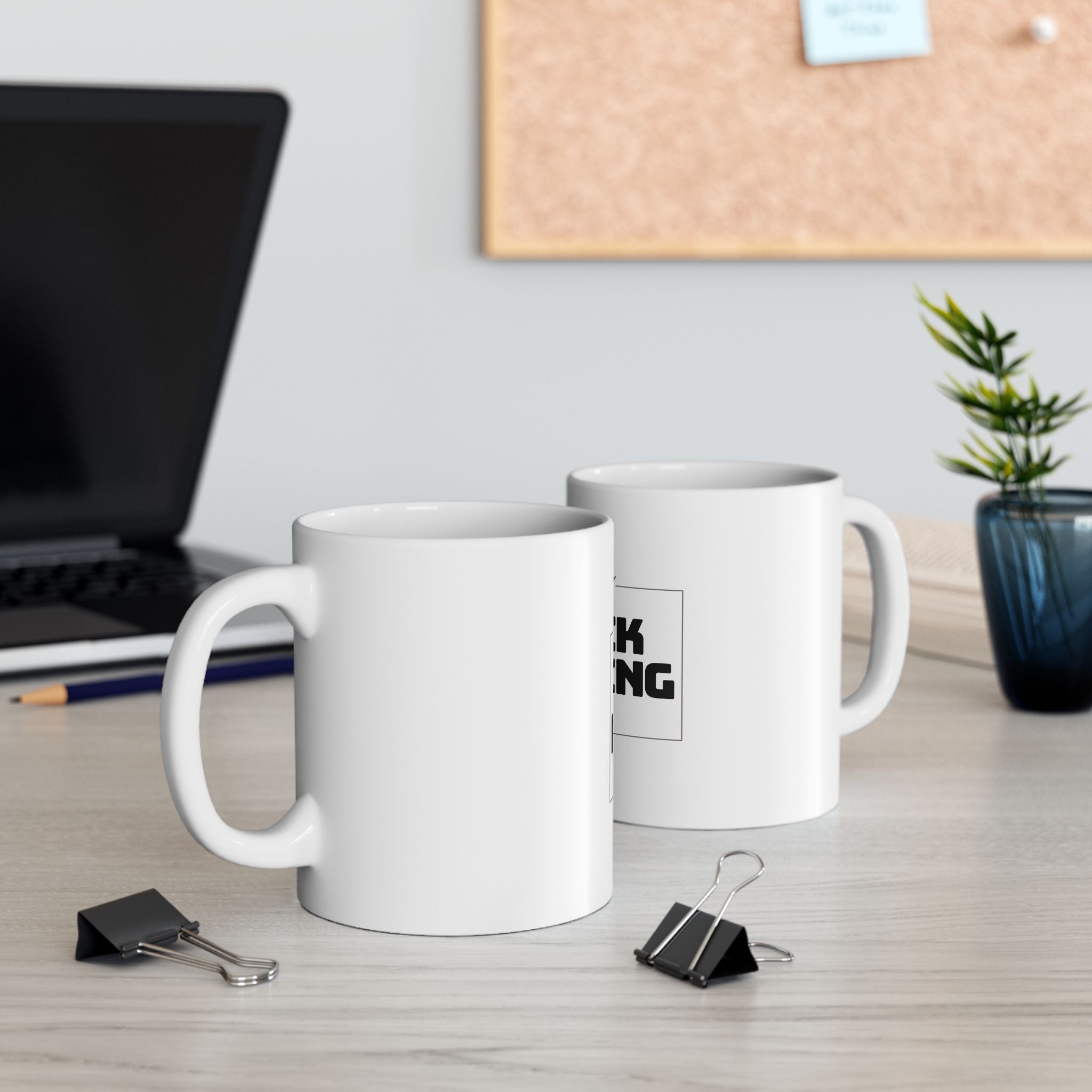 I Lack Nothing – Psalm 23:1 Ceramic Mug | Christian Inspirational Coffee Cup (11oz & 15oz)