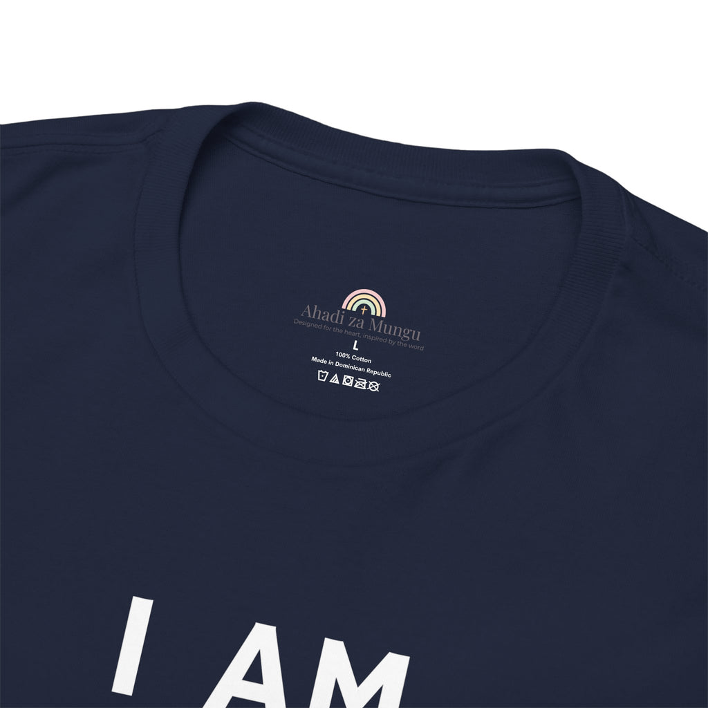 I Am Blessed Christian T-Shirt — Deuteronomy 28:11 Scripture Faith Tee (2)