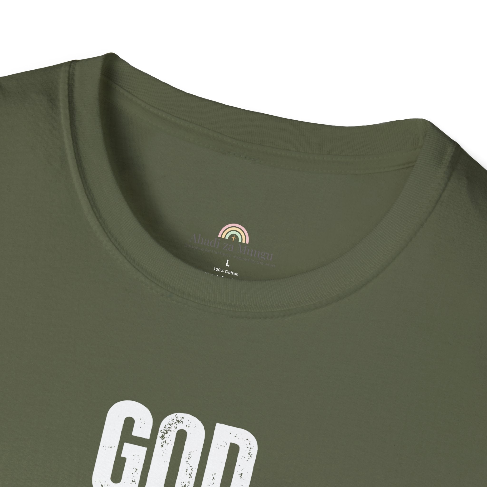 God Gives Me More Grace T-Shirt — James 4:6 Christian Scripture Tee