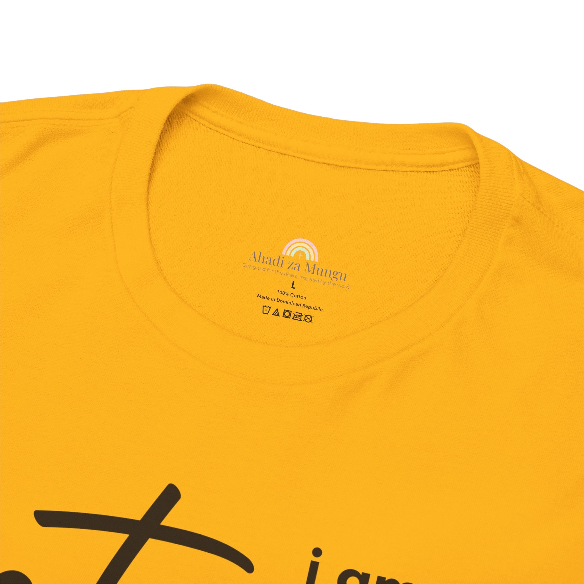 I Am Victorious Christian T-Shirt – Luke 10:19 Scripture Tee | Faith-Based Apparel