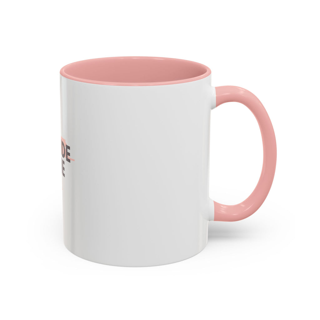 God Will Provide for Me Accent Coffee Mug — Mark 11:24 Christian Scripture Mug (11oz & 15oz)