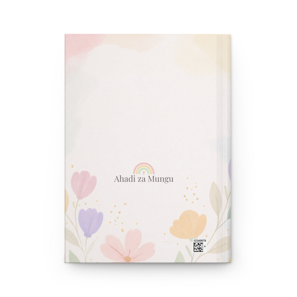 I Am Not Forsaken Journal – Isaiah 62:4 Christian Floral Hardcover Notebook | Faith-Based Prayer & Reflection Journal