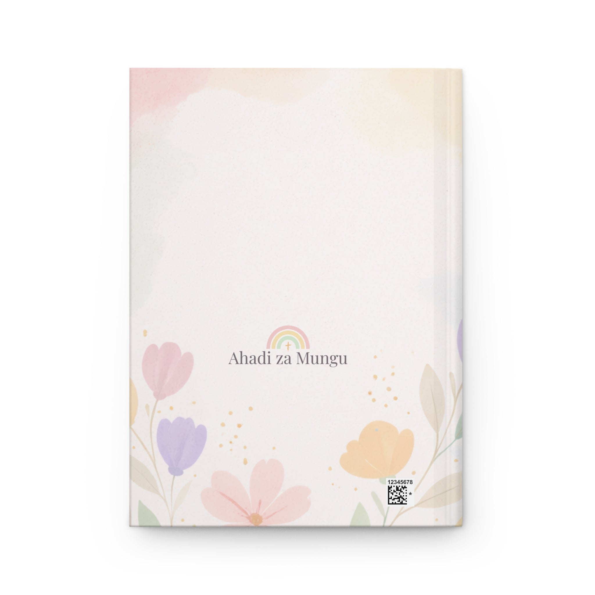 I Am Not Forsaken Journal – Isaiah 62:4 Christian Floral Hardcover Notebook | Faith-Based Prayer & Reflection Journal
