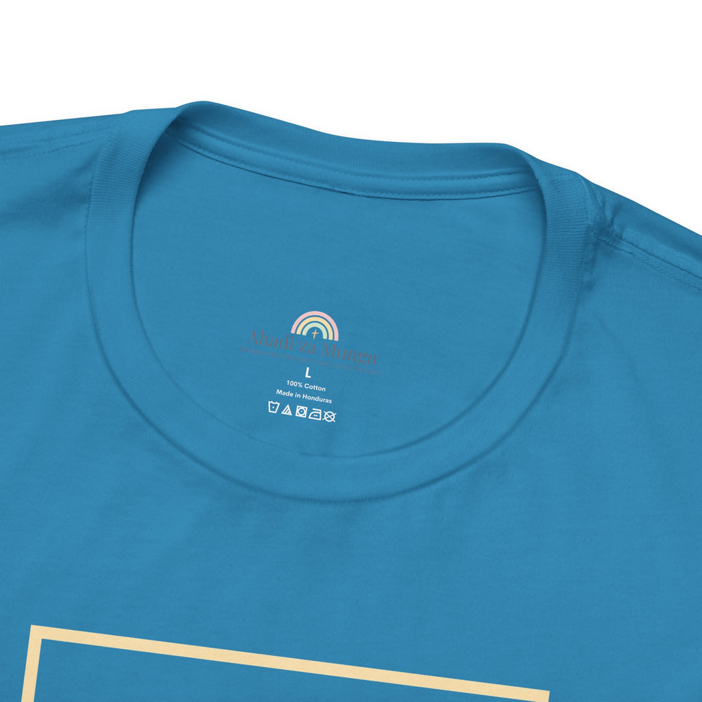 Favoured Christian T-Shirt – Proverbs 3:4 Scripture Tee | Faith-Based Unisex Shirt