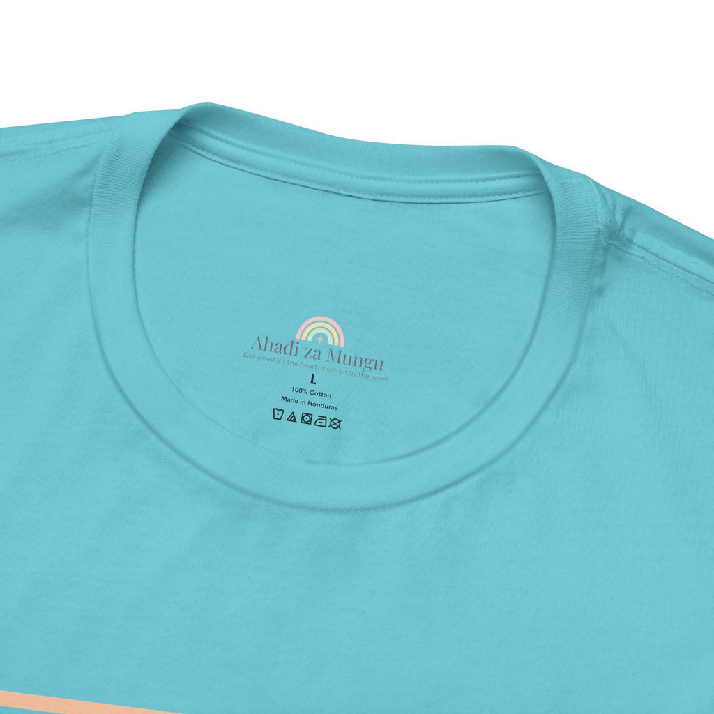Favoured Christian T-Shirt – Proverbs 3:4 Scripture Tee | Faith-Based Unisex Shirt