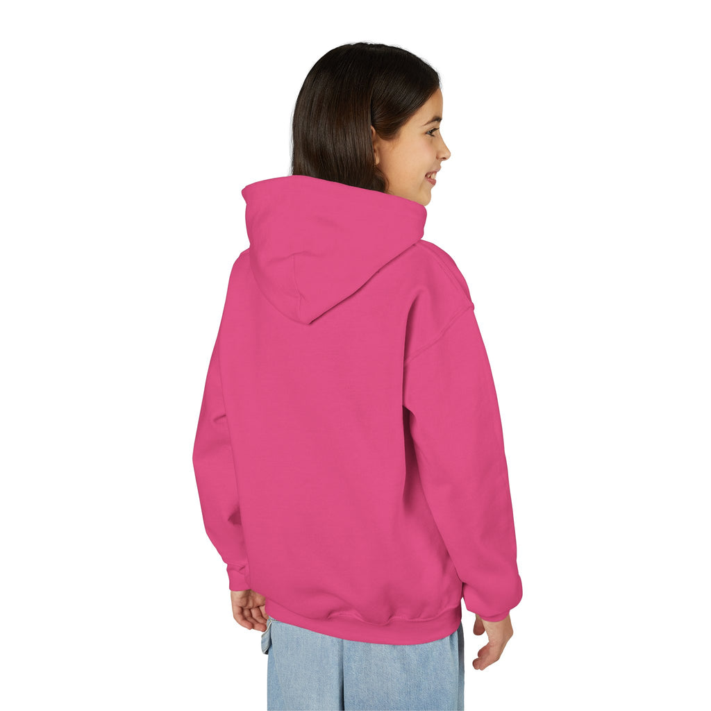 God Is Within Her Youth Hoodie — Psalm 46:5 Christian Hoodie for Girls | Inspirational Faith-Based Kids Pullover