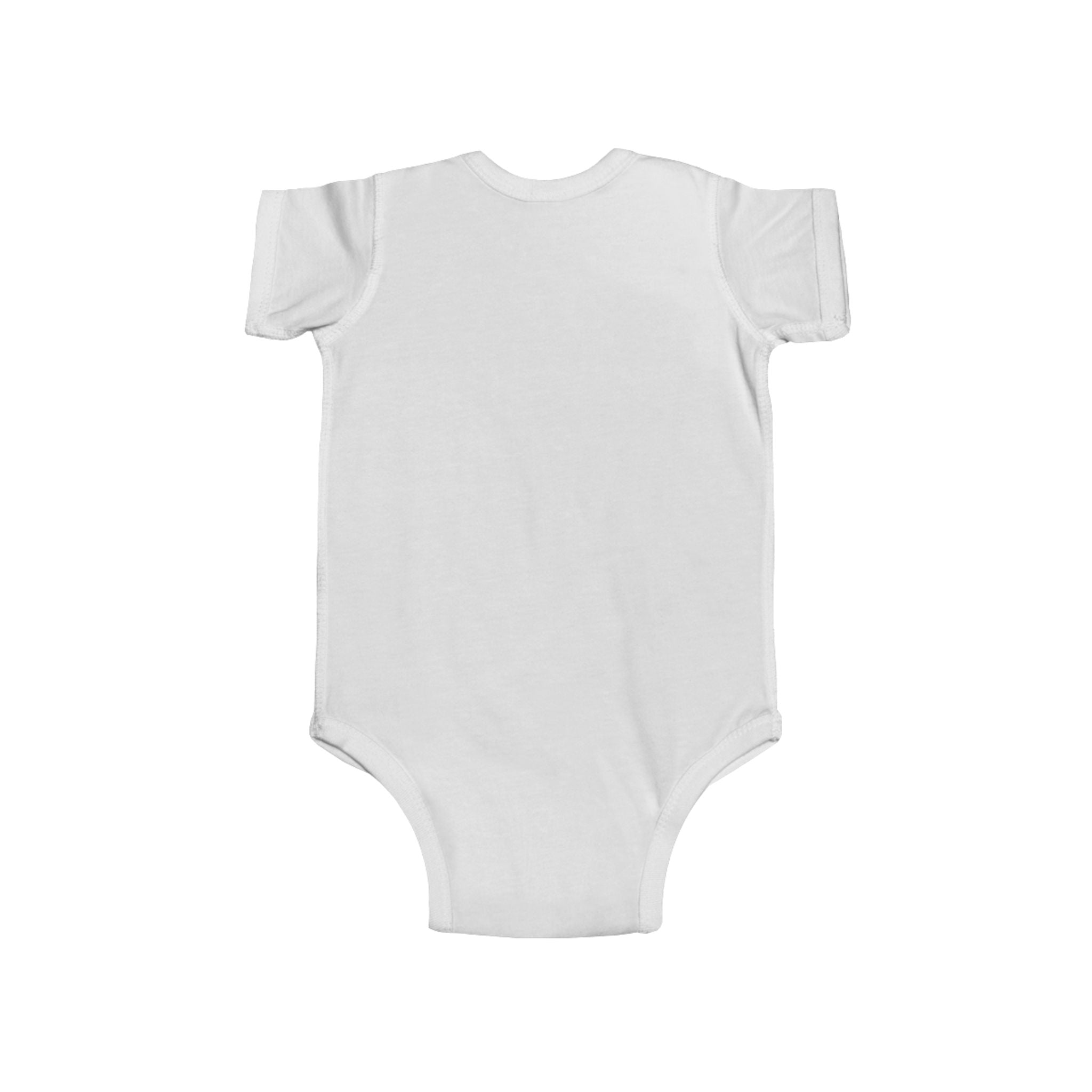 Faith-Inspired Infant Bodysuit – “God Is Within Her; She Will Not Fall Psalm 46:5 | Christian Baby Gift, Soft Cotton Outfit for Newborn Girls