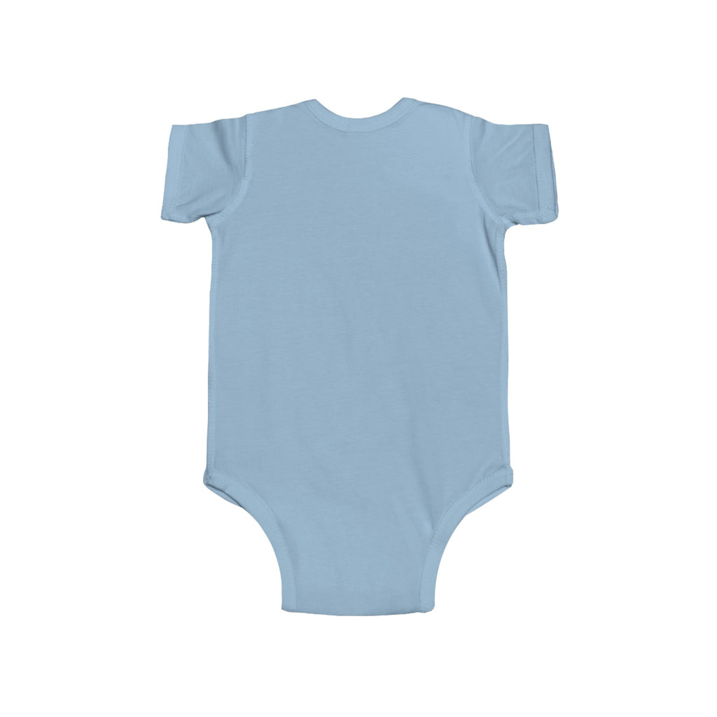 Faith-Inspired Infant Bodysuit – “God Is Within Her; She Will Not Fall Psalm 46:5 | Christian Baby Gift, Soft Cotton Outfit for Newborn Girls