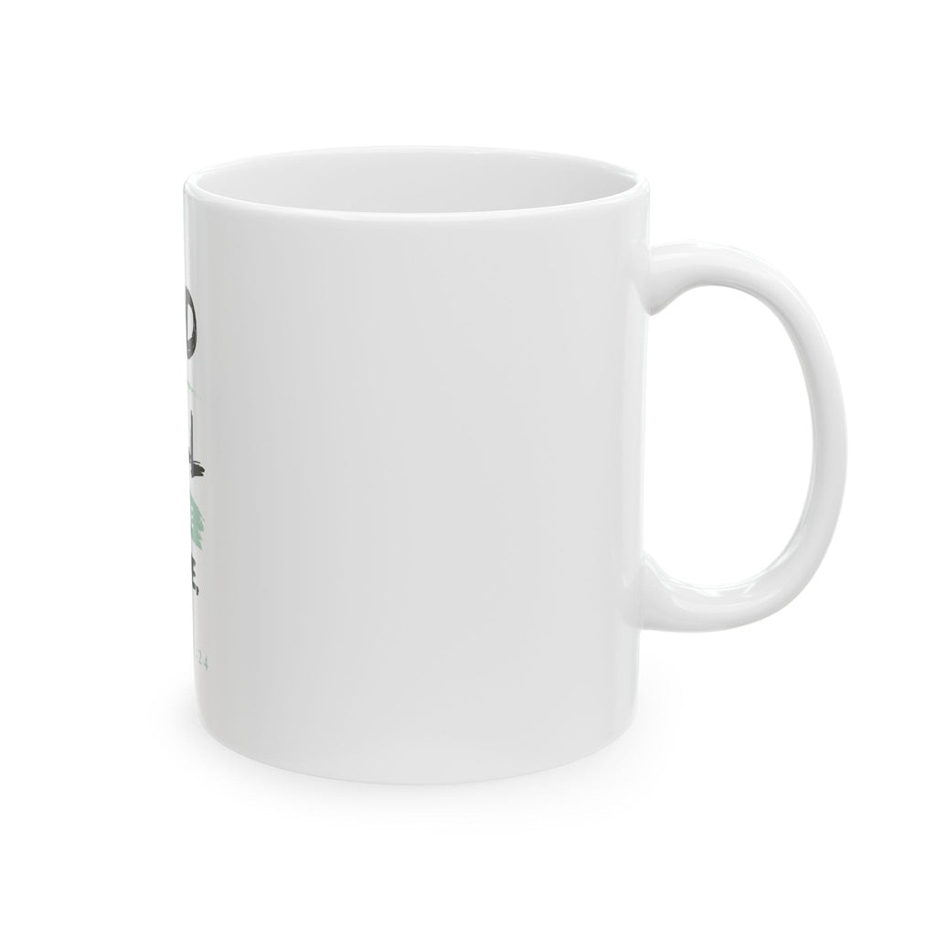 God Will Provide for Me Christian Mug – Mark 11:24 Faith Ceramic Coffee Cup (11oz & 15oz)