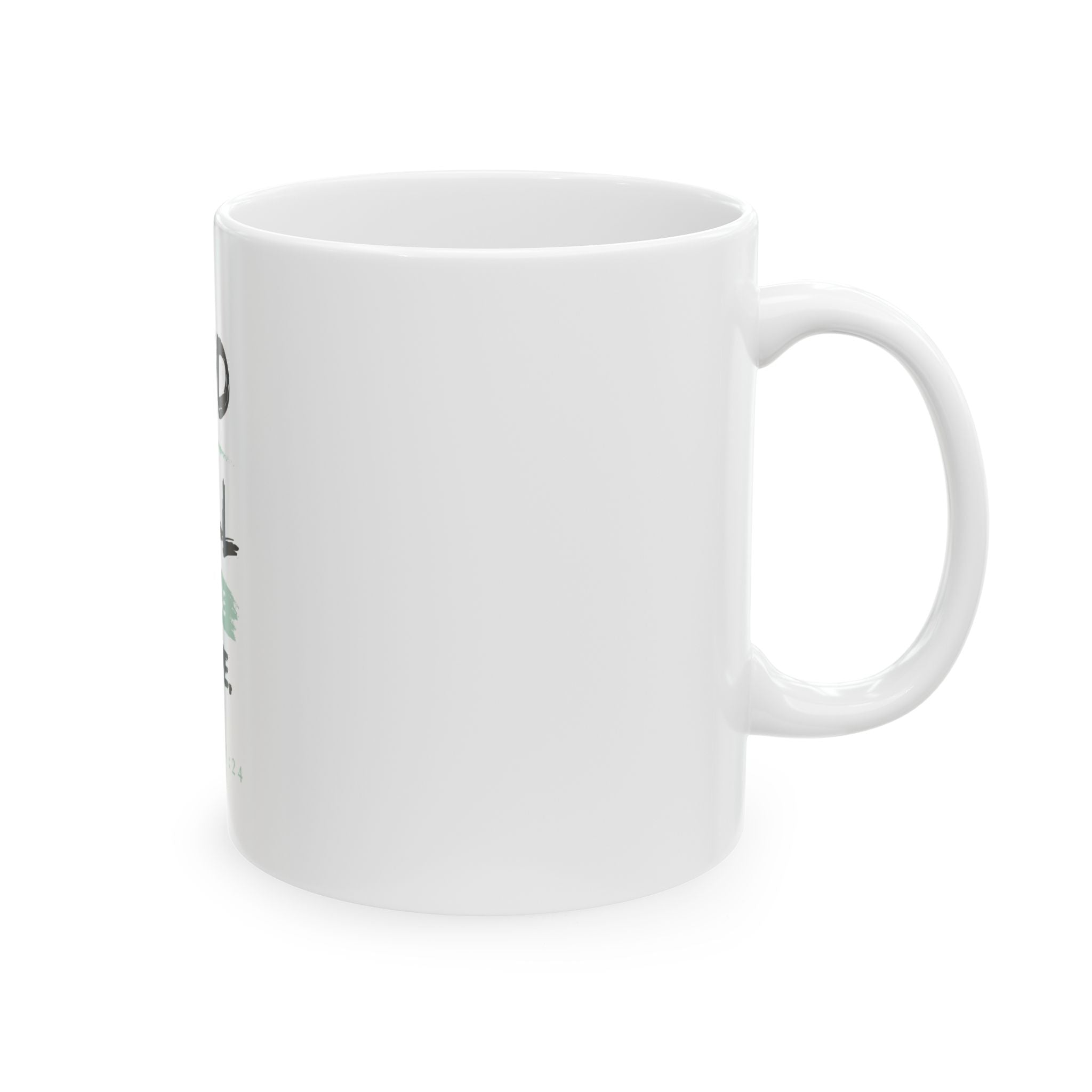God Will Provide for Me Christian Mug – Mark 11:24 Faith Ceramic Coffee Cup (11oz & 15oz)