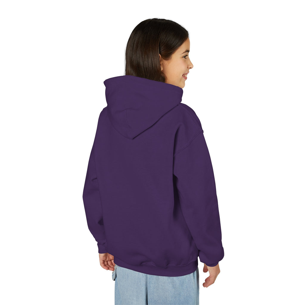 God Is Within Her Youth Hoodie — Psalm 46:5 Christian Hoodie for Girls | Inspirational Faith-Based Kids Pullover
