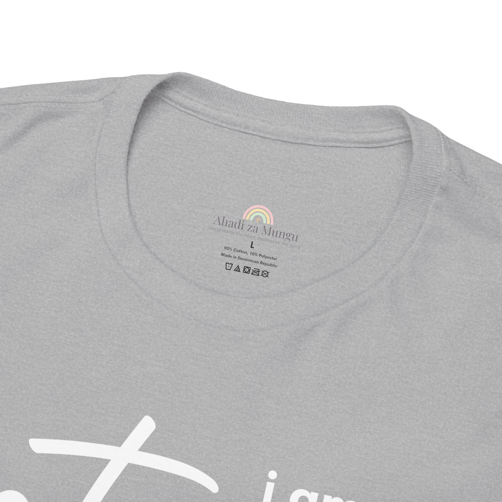 I Am Victorious Christian T-Shirt – Luke 10:19 Scripture Tee | Faith-Based Apparel