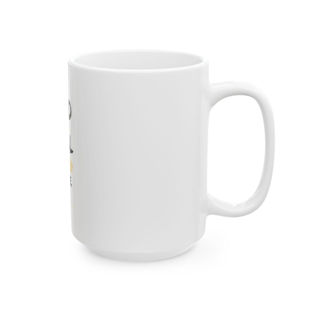 God Will Provide for Me Christian Mug – Mark 11:24 Faith Ceramic Coffee Cup (11oz & 15oz)