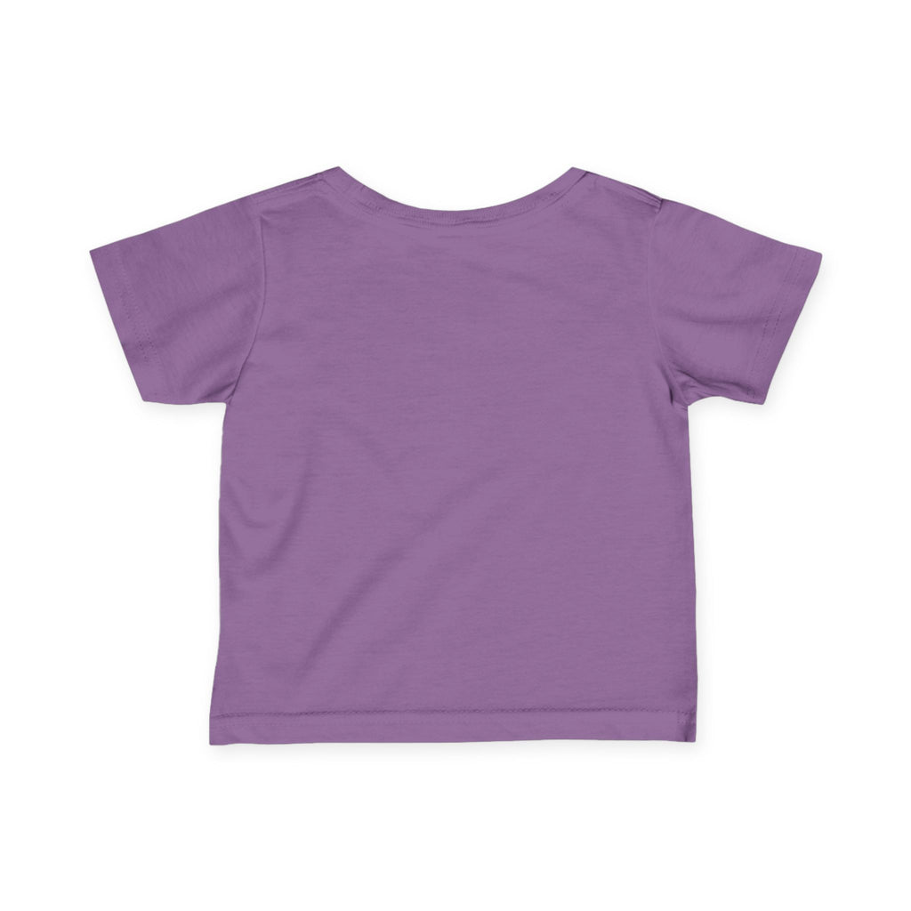 Faith-Inspired Infant Tee – God Is Within Her; She Will Not Fall Psalm 46:5 | Christian Baby Shirt, Soft Cotton Tee, Baby Girl Gift