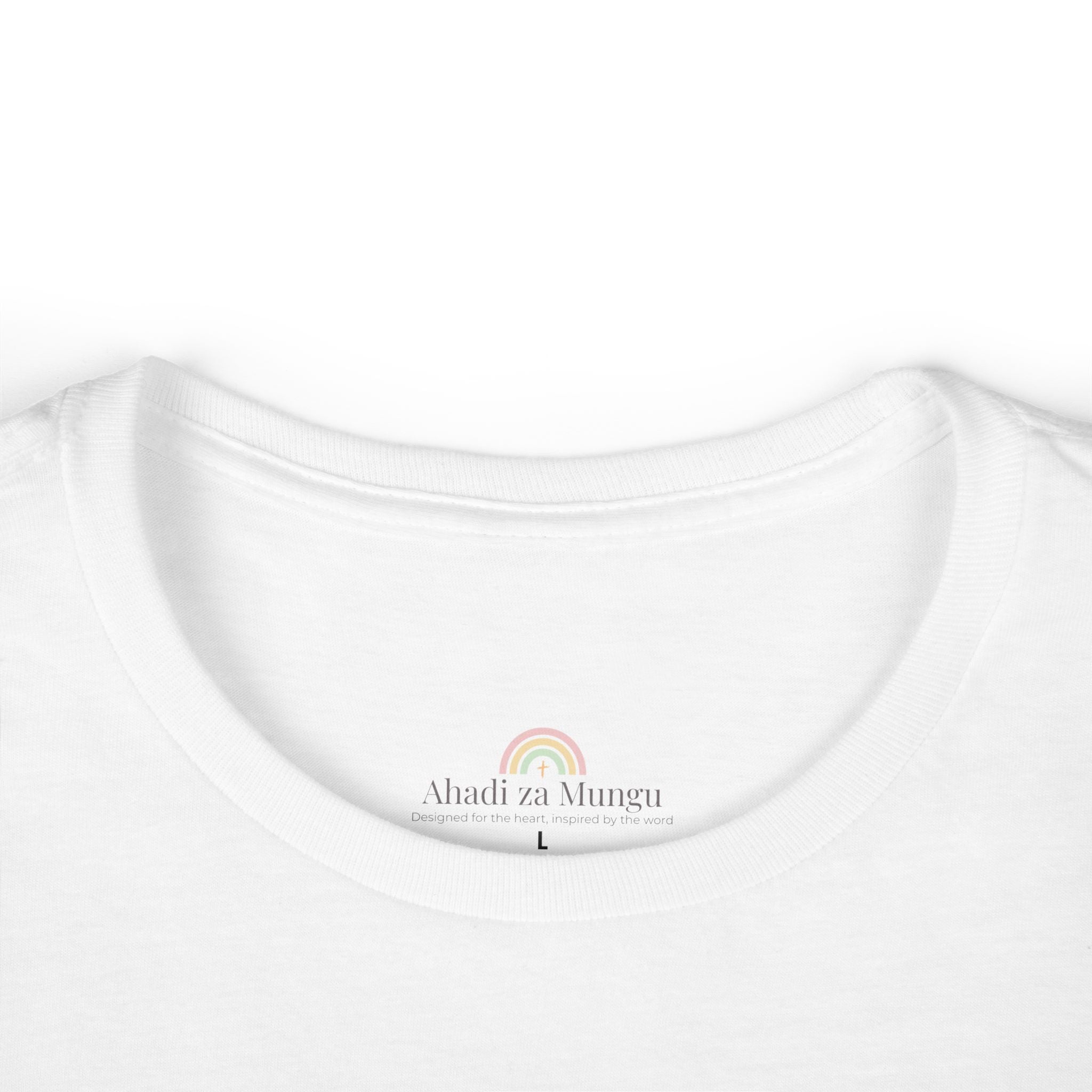 I Am Fruitful Women’s T-Shirt – Christian Faith Tee (Exodus 23:26 Scripture)