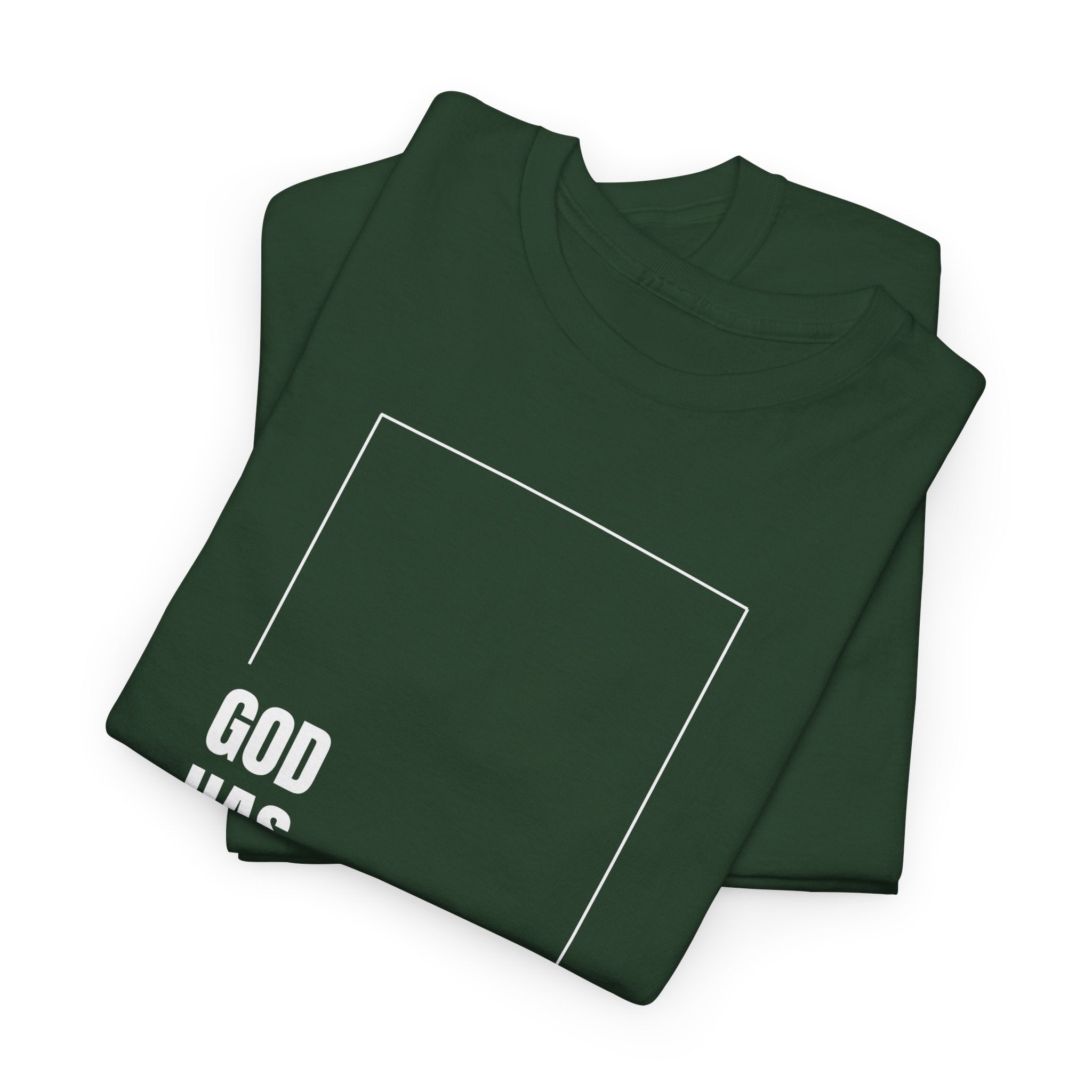 God Has Helped Me Christian T-Shirt – 2 Corinthians 6:2 Faith Tee | Unisex Heavy Cotton Shirt
