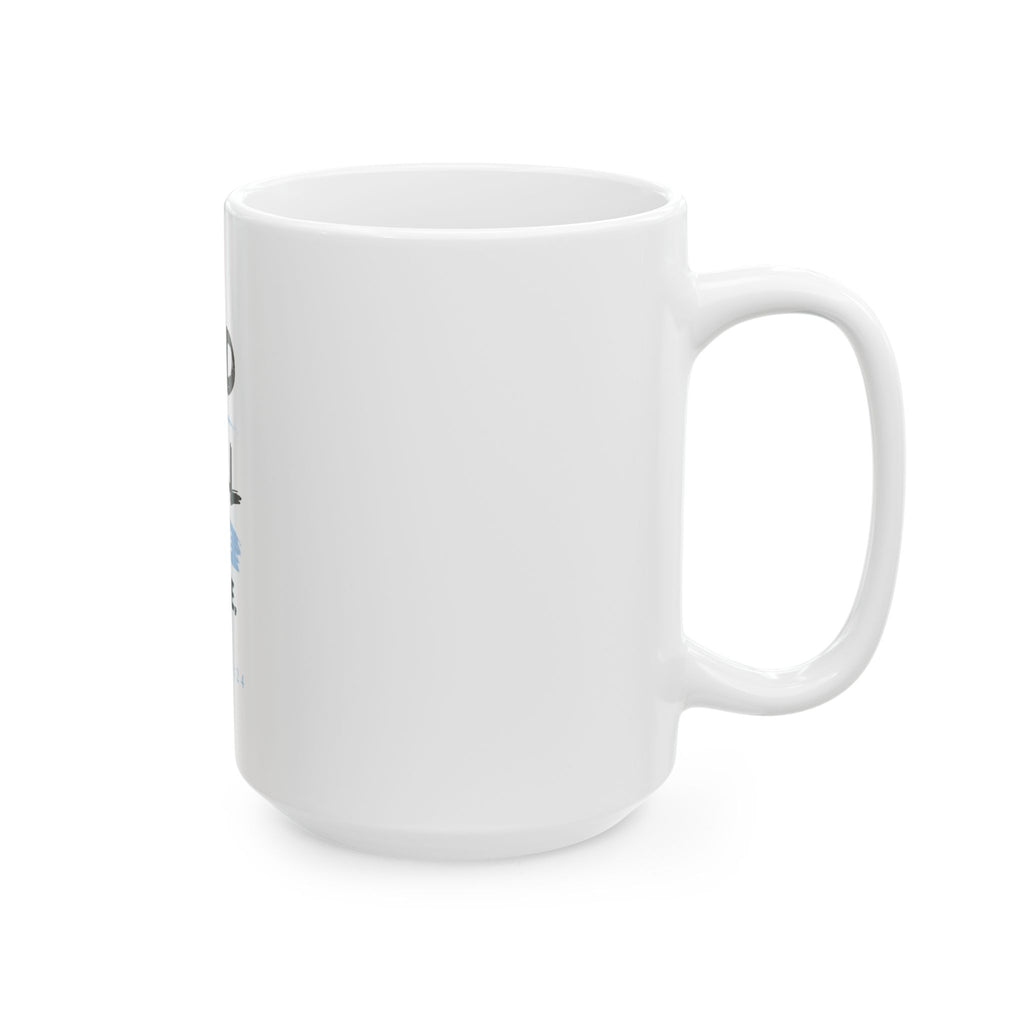 God Will Provide for Me Christian Mug – Mark 11:24 Faith Ceramic Coffee Cup (11oz & 15oz)