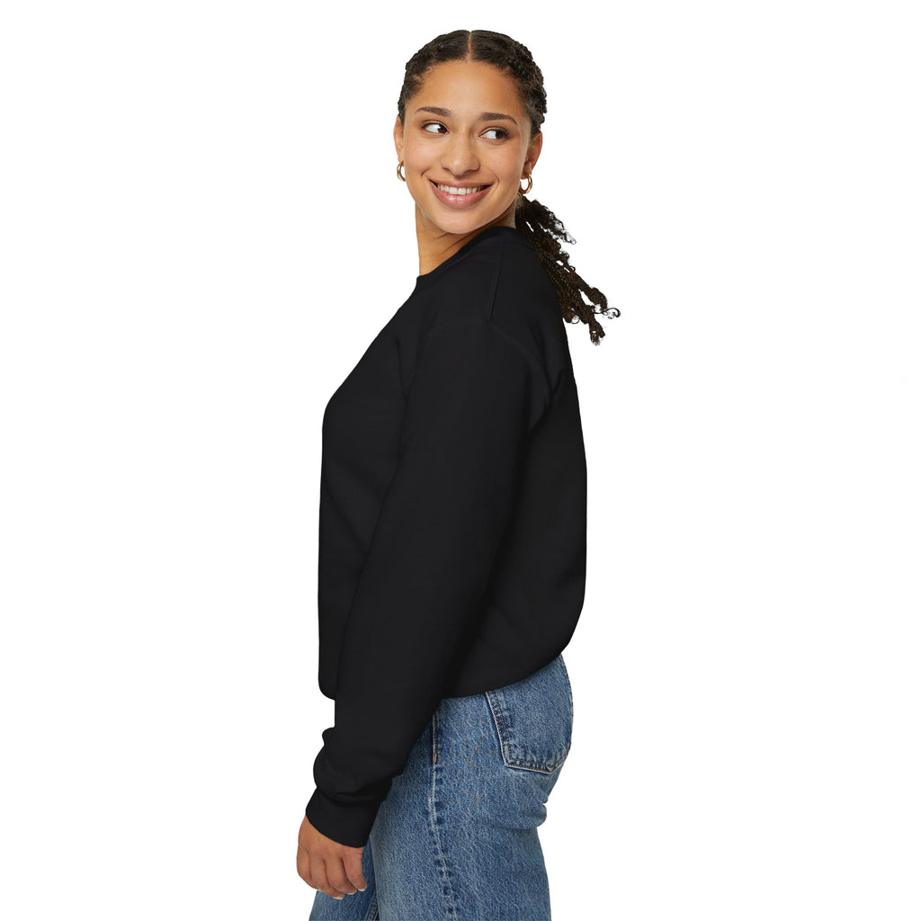God Will Provide for Me Crewneck Sweatshirt — Mark 11:24 Christian Faith Sweatshirt