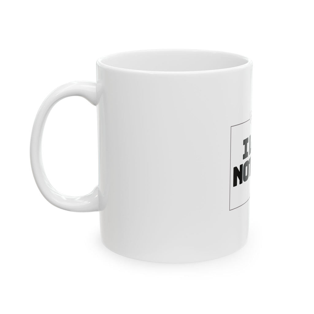 I Lack Nothing – Psalm 23:1 Ceramic Mug | Christian Inspirational Coffee Cup (11oz & 15oz)