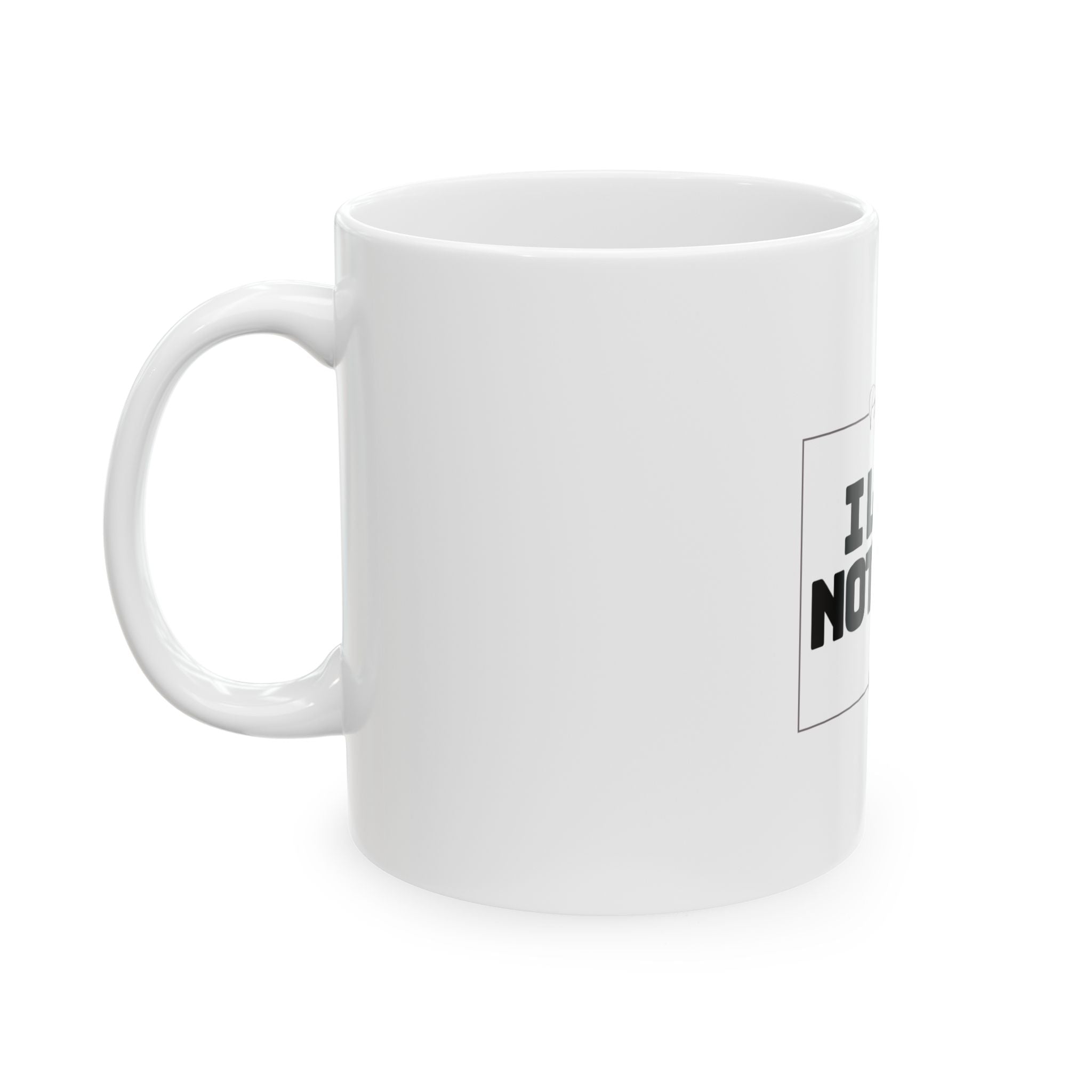 I Lack Nothing – Psalm 23:1 Ceramic Mug | Christian Inspirational Coffee Cup (11oz & 15oz)
