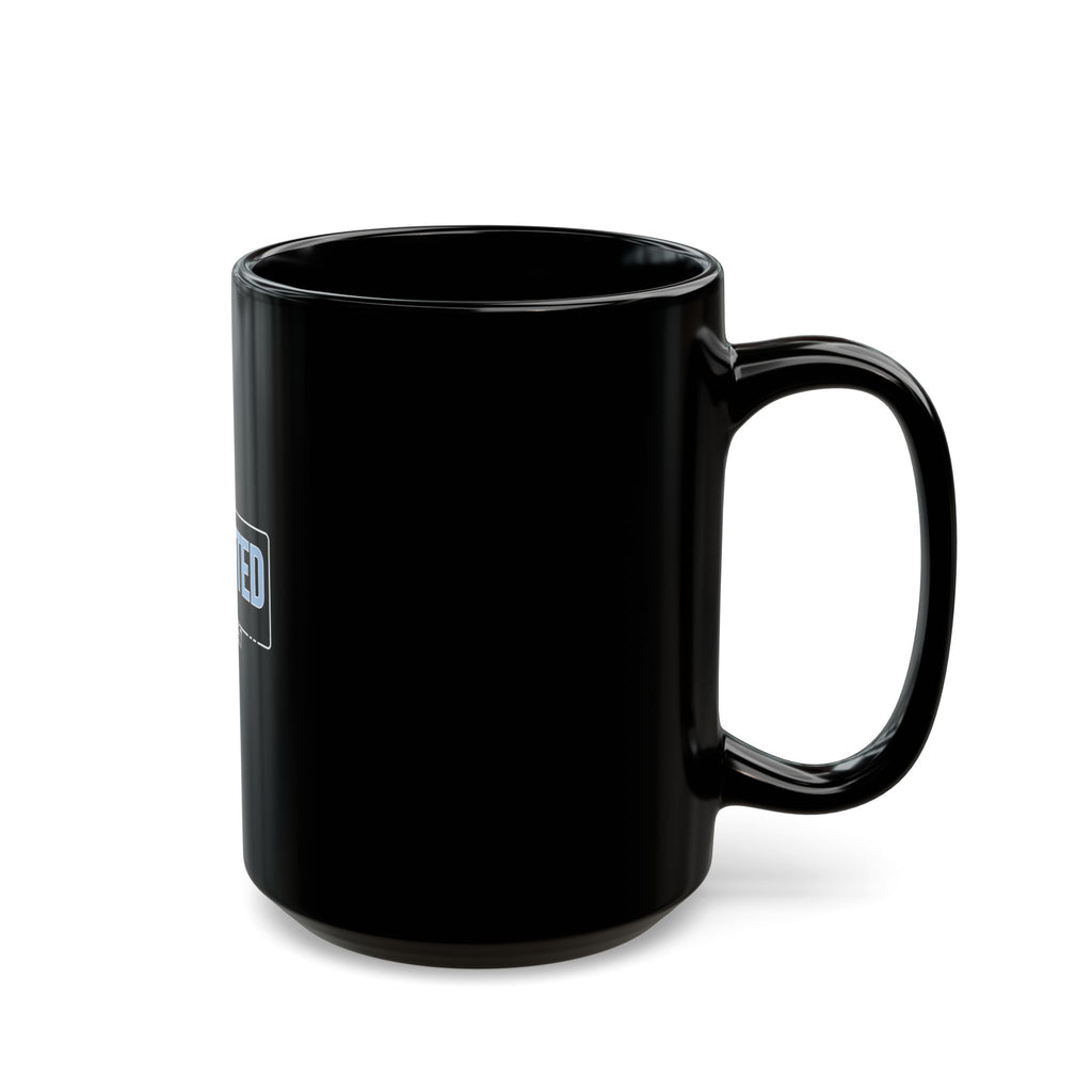 “I Am Accepted” Christian Ceramic Mug – Romans 15:7 Scripture Coffee Cup (11oz & 15oz) – Faith-Inspired Gift