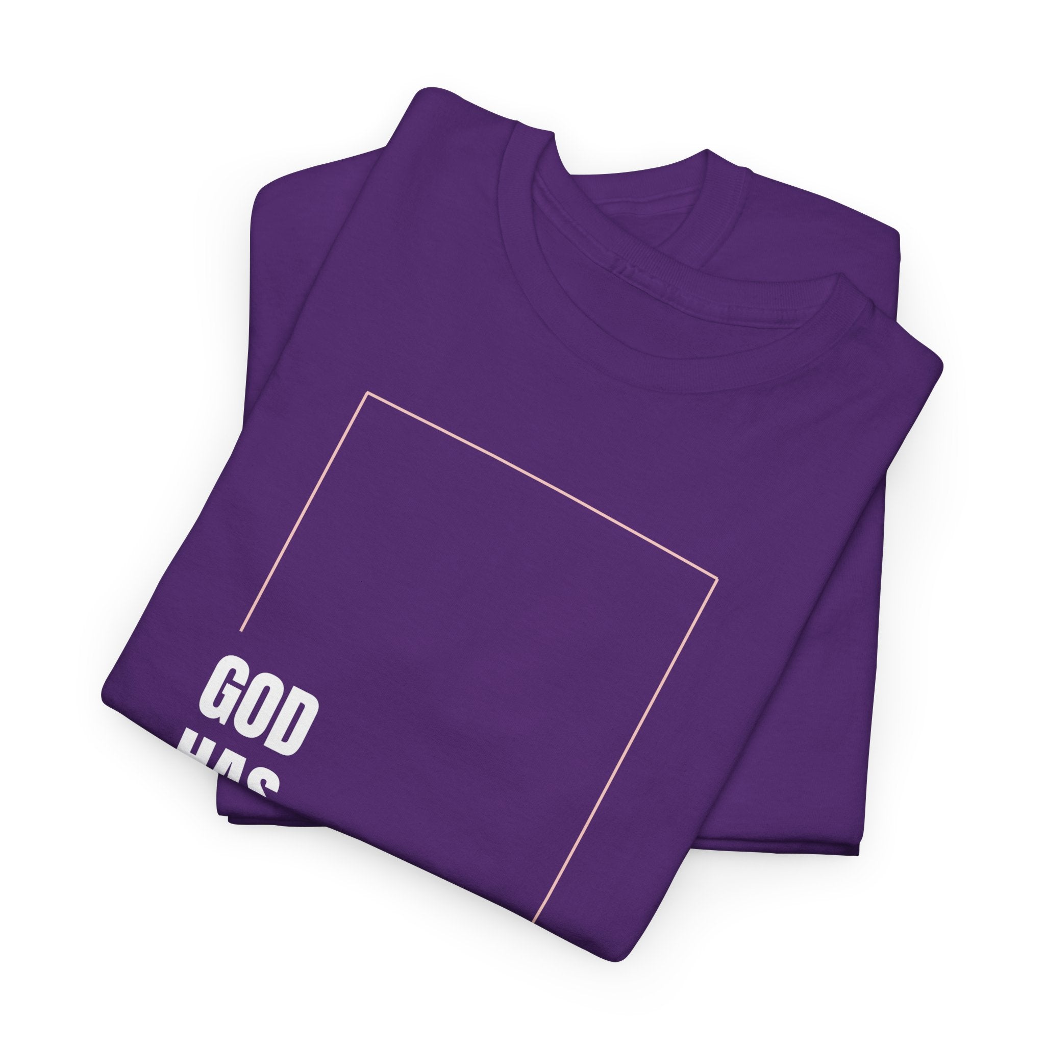 God Has Helped Me Christian T-Shirt – 2 Corinthians 6:2 Faith Tee | Unisex Heavy Cotton Shirt
