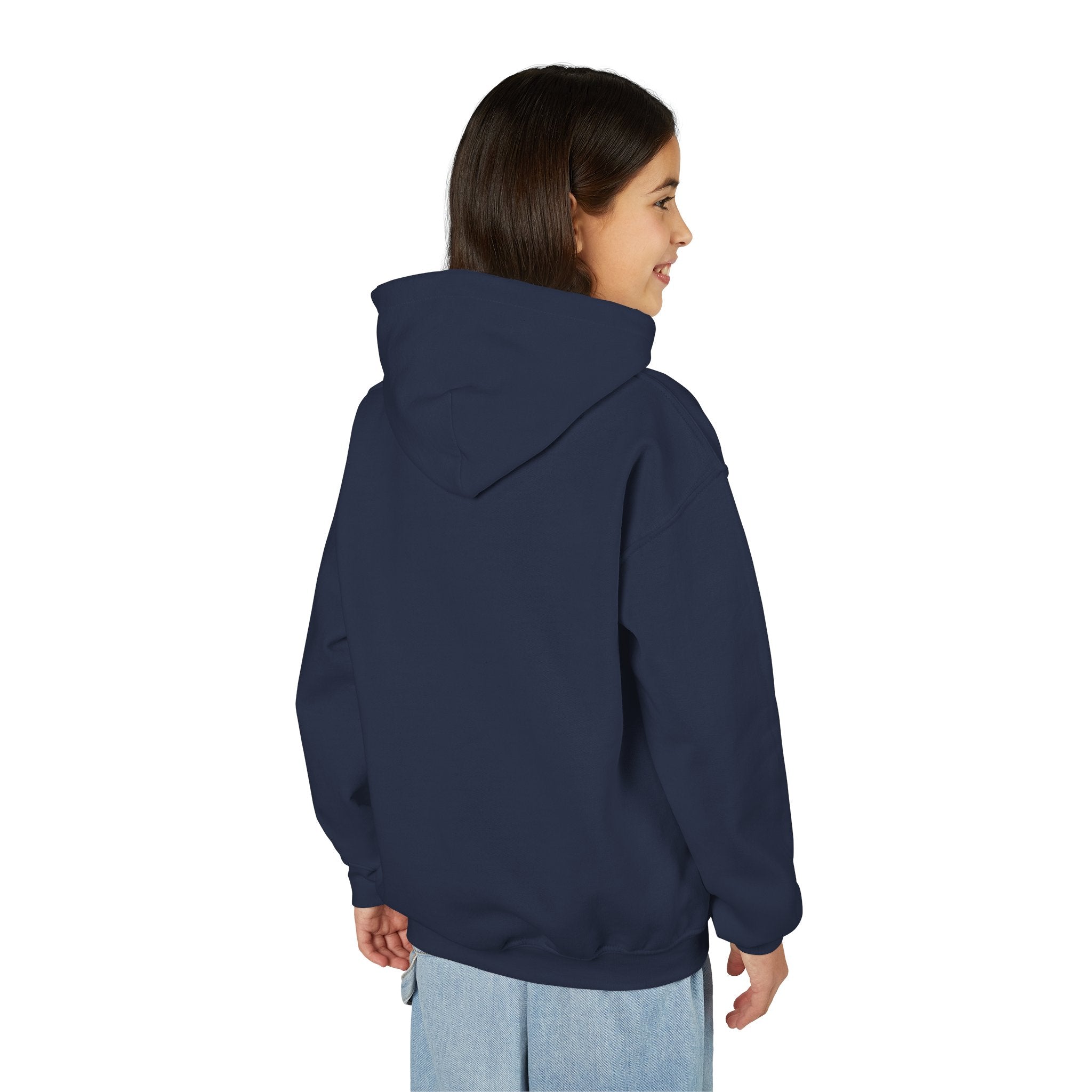 God Is Within Her Youth Hoodie — Psalm 46:5 Christian Hoodie for Girls | Inspirational Faith-Based Kids Pullover