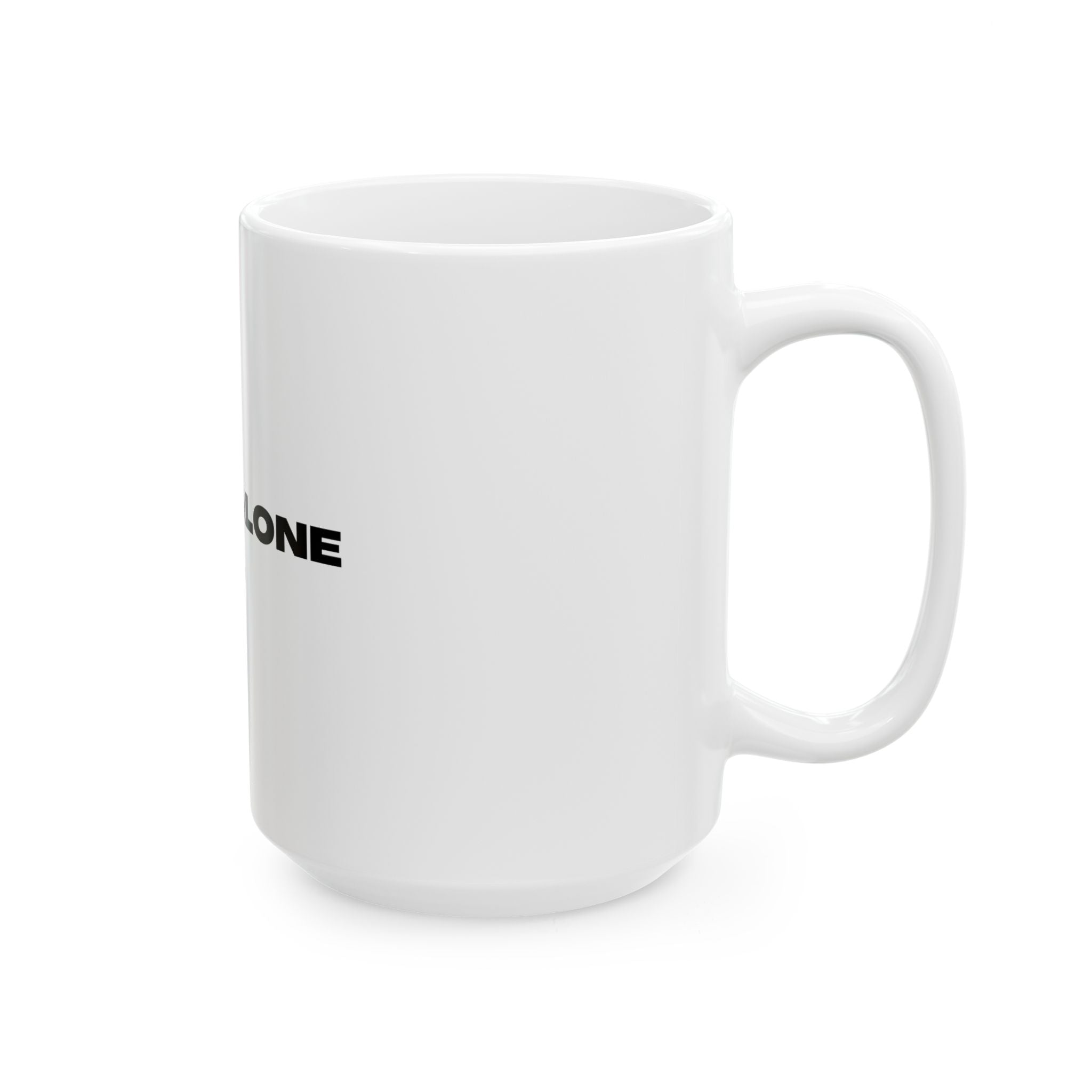 I Am Not Alone Mug – Isaiah 43:2 Christian Scripture Ceramic Coffee Cup | Faith-Inspired Mug (11oz / 15oz)