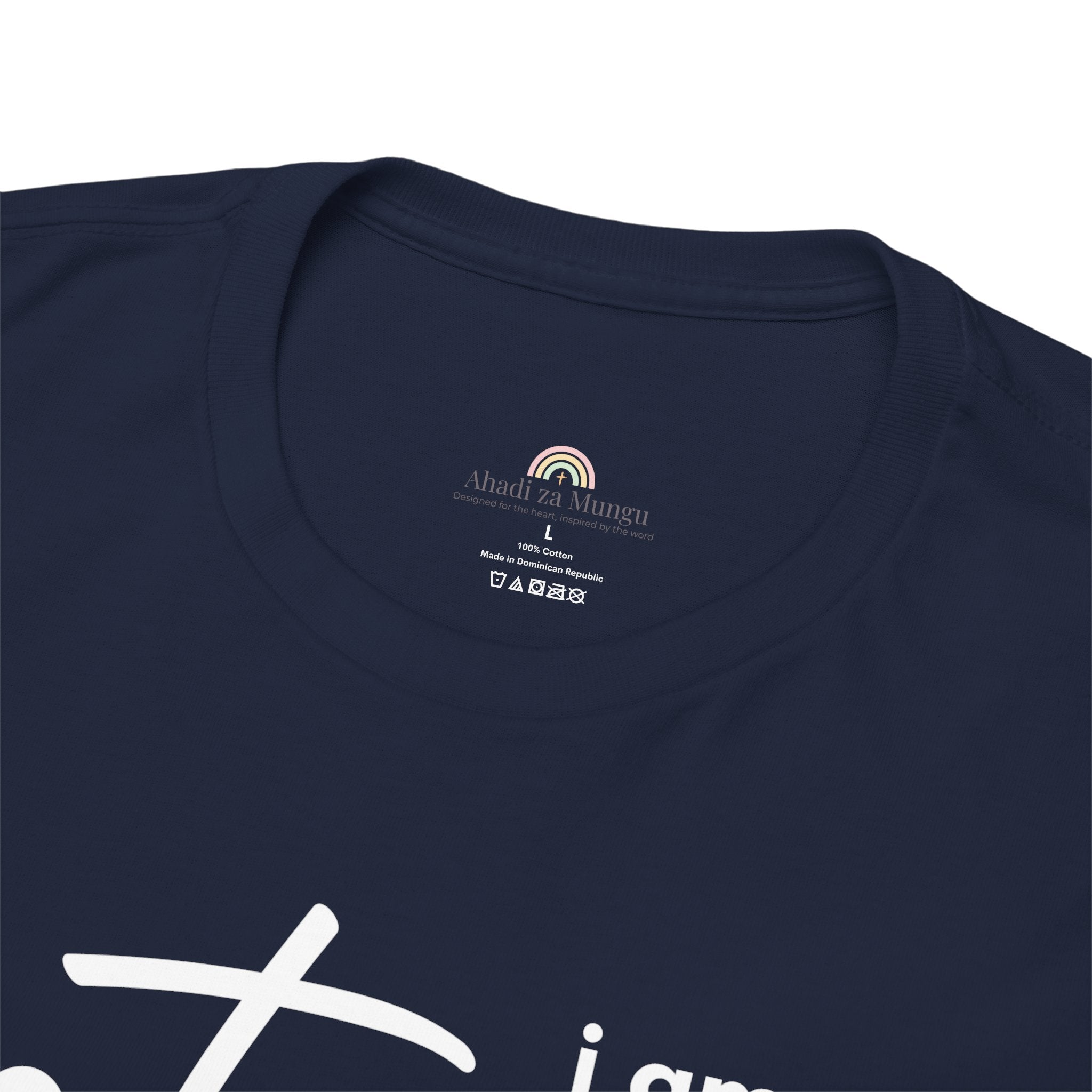 I Am Victorious Christian T-Shirt – Luke 10:19 Scripture Tee | Faith-Based Apparel