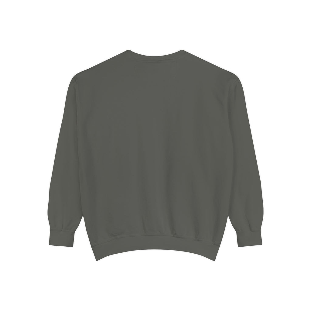 I Am Blessed Sweatshirt – Psalm 84:4 Christian Inspirational Crewneck (Garment-Dyed)
