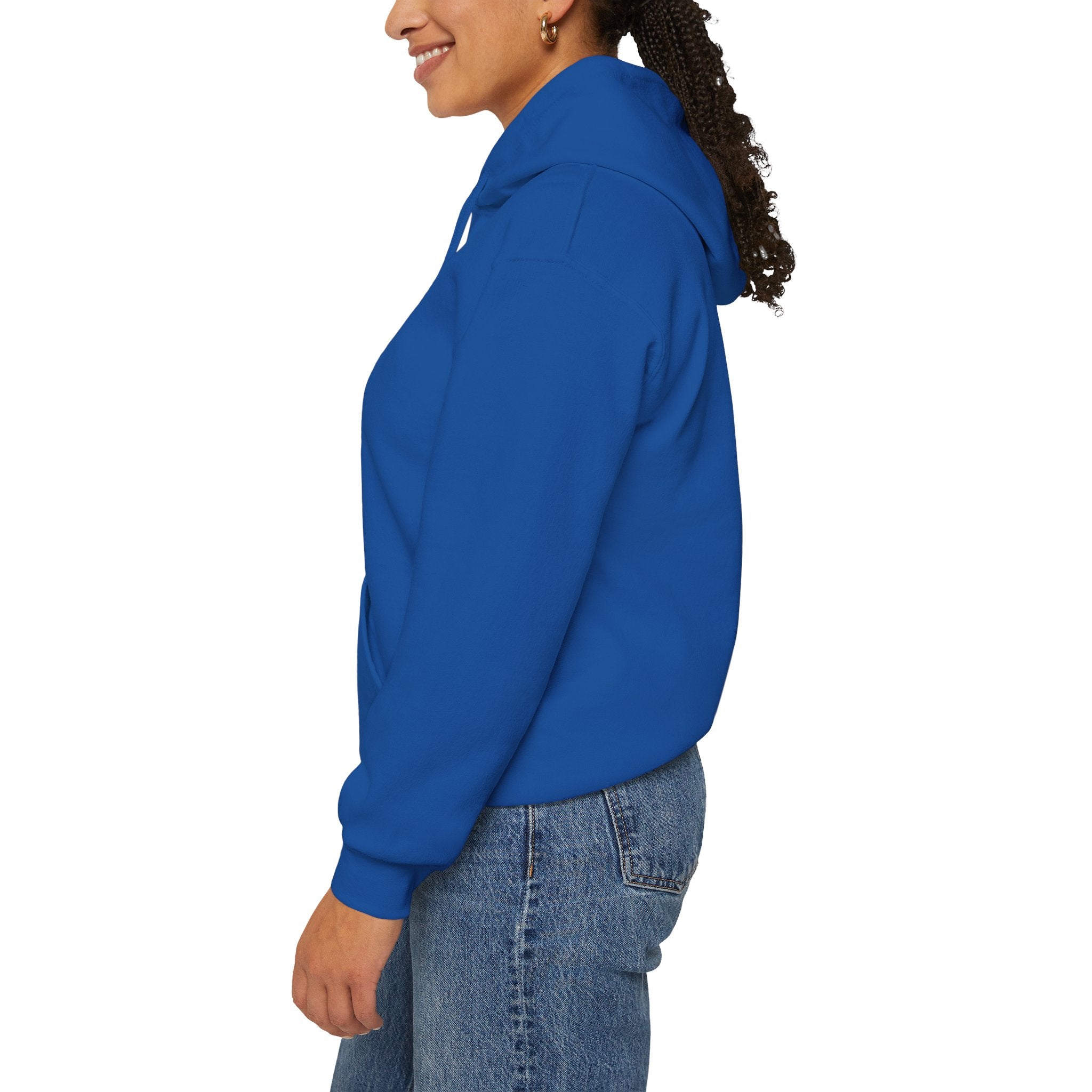 God Is Within Her Hoodie — Psalm 46:5 Christian Hoodie for Women | Inspirational Faith-Based Unisex Pullover