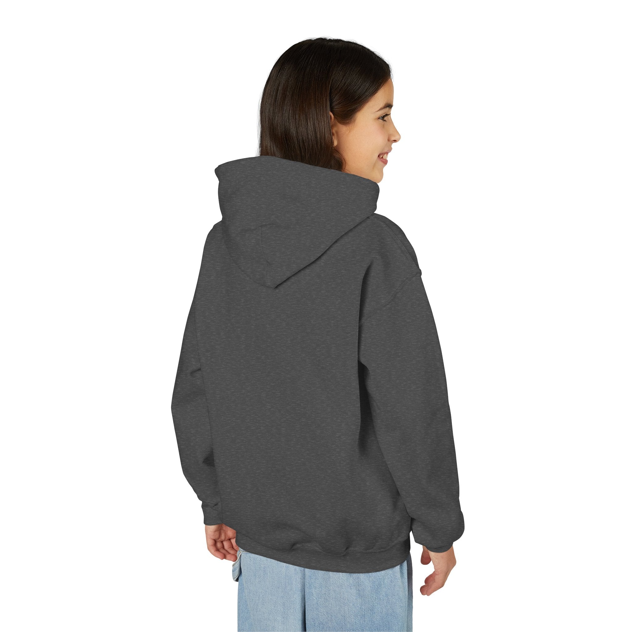 God Is Within Her Youth Hoodie — Psalm 46:5 Christian Hoodie for Girls | Inspirational Faith-Based Kids Pullover