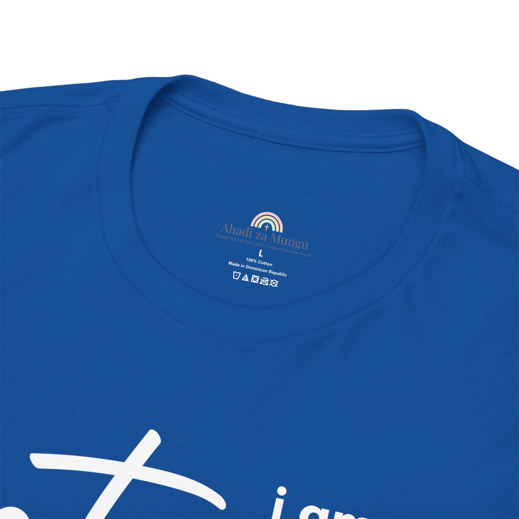 I Am Victorious Christian T-Shirt – Luke 10:19 Scripture Tee | Faith-Based Apparel