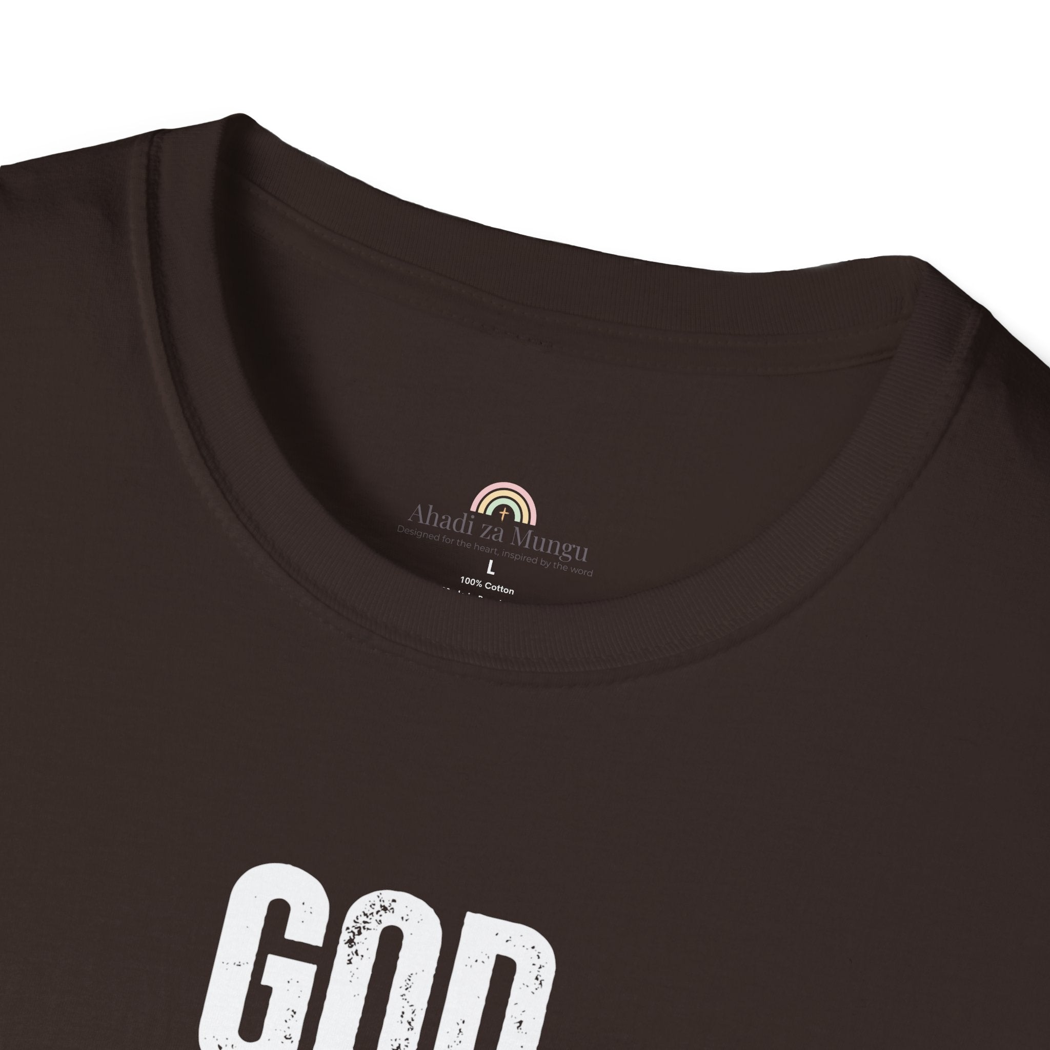God Gives Me More Grace T-Shirt — James 4:6 Christian Scripture Tee