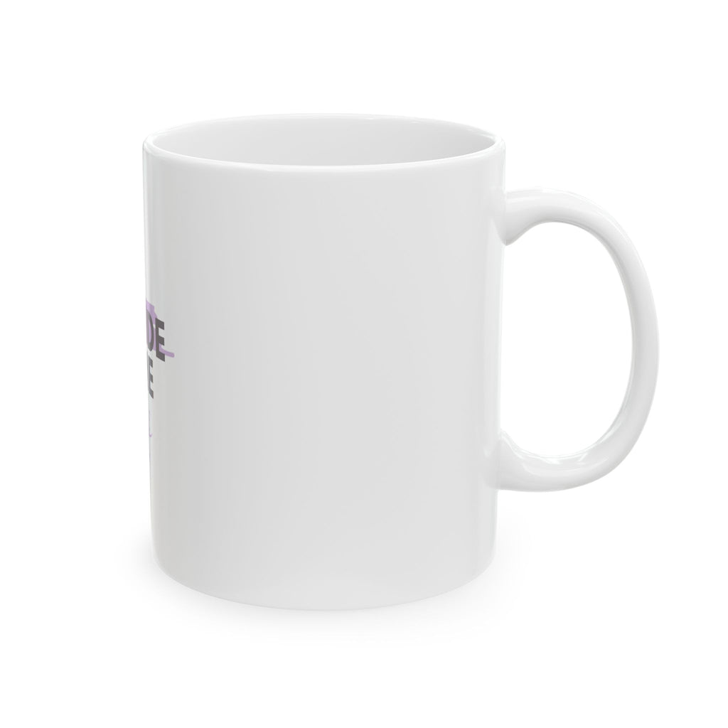 God Will Provide for Me Christian Ceramic Mug — Mark 11:24 Scripture Coffee Cup (11oz & 15oz)