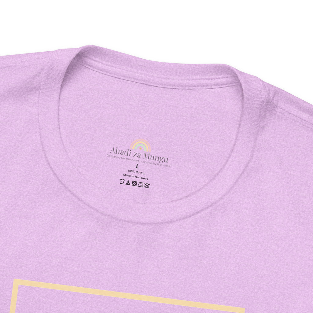 Favoured Christian T-Shirt – Proverbs 3:4 Scripture Tee | Faith-Based Unisex Shirt