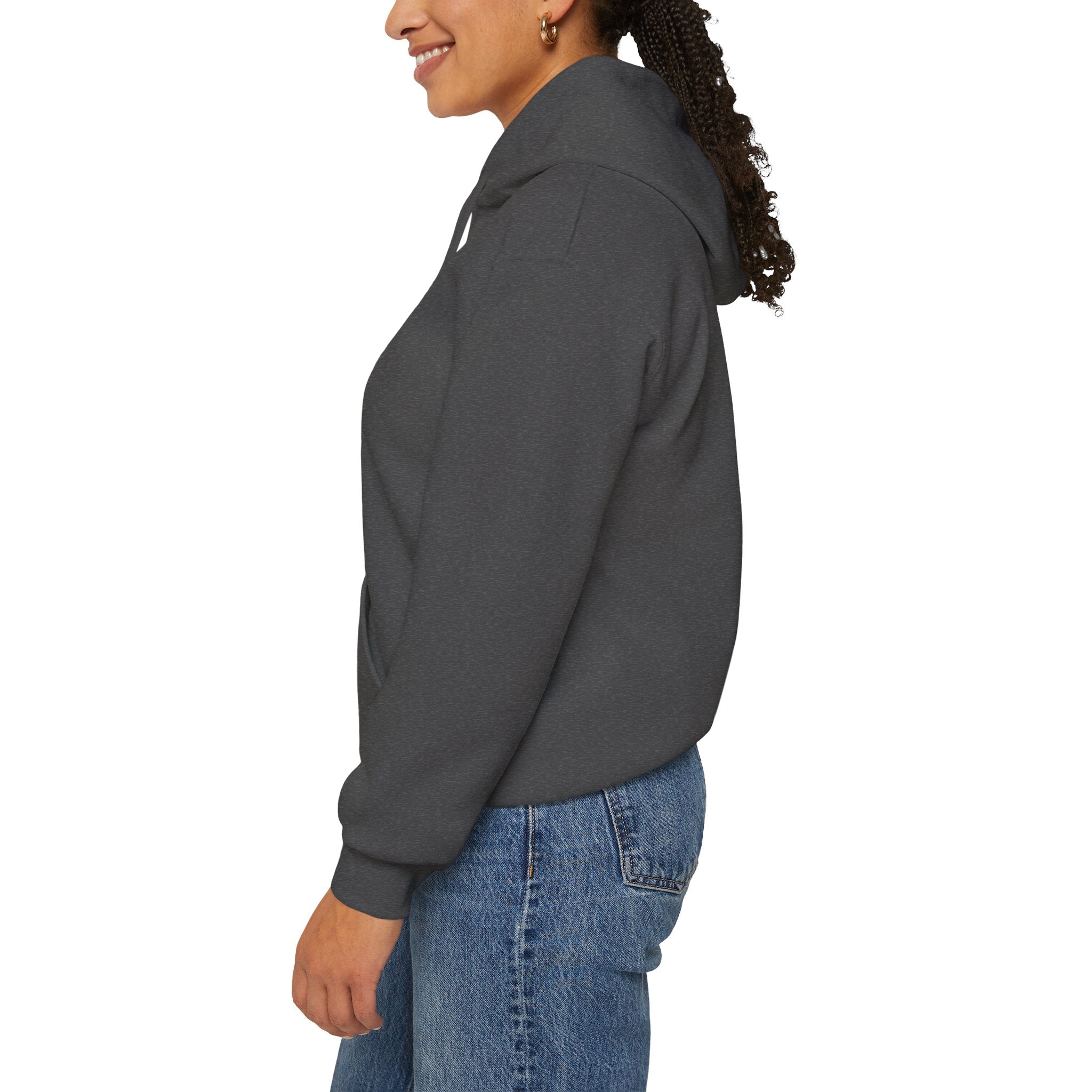 God Is Within Her Hoodie — Psalm 46:5 Christian Hoodie for Women | Inspirational Faith-Based Unisex Pullover