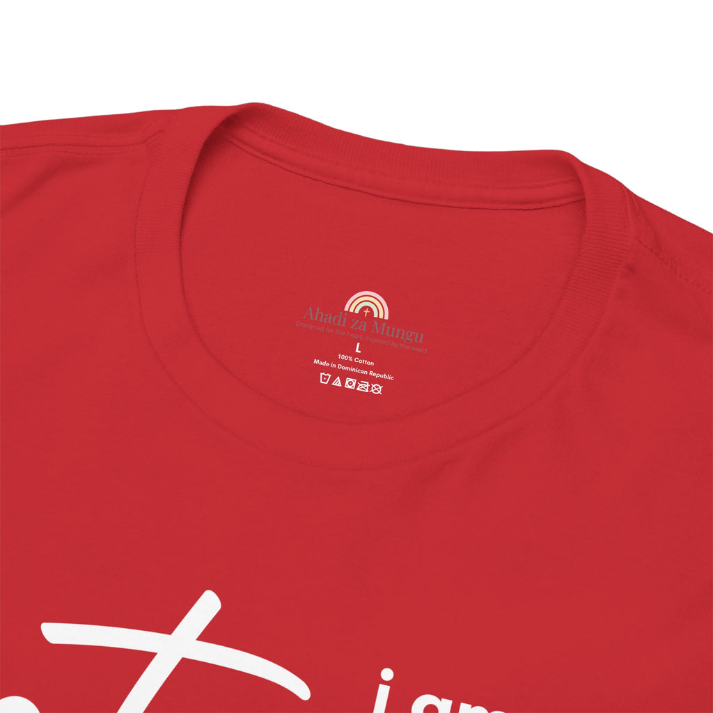 I Am Victorious Christian T-Shirt – Luke 10:19 Scripture Tee | Faith-Based Apparel