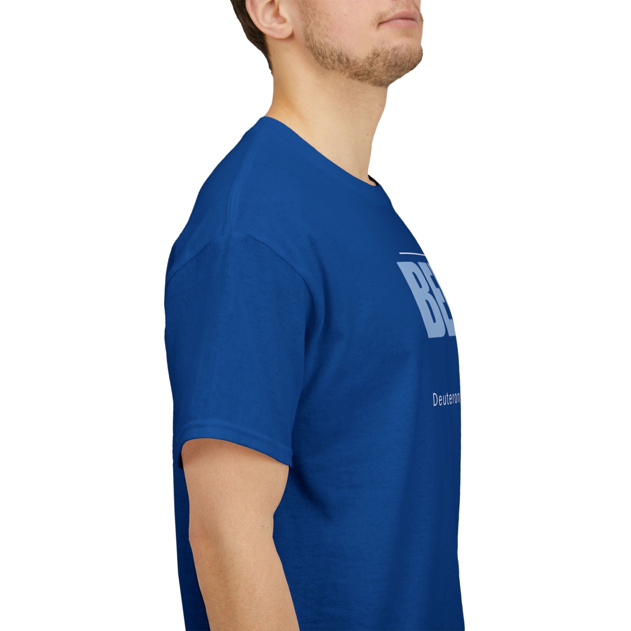 God Goes Before Me T-Shirt – Christian Unisex Tee (Deuteronomy 31:8 Scripture) | Faith Graphic Shirt