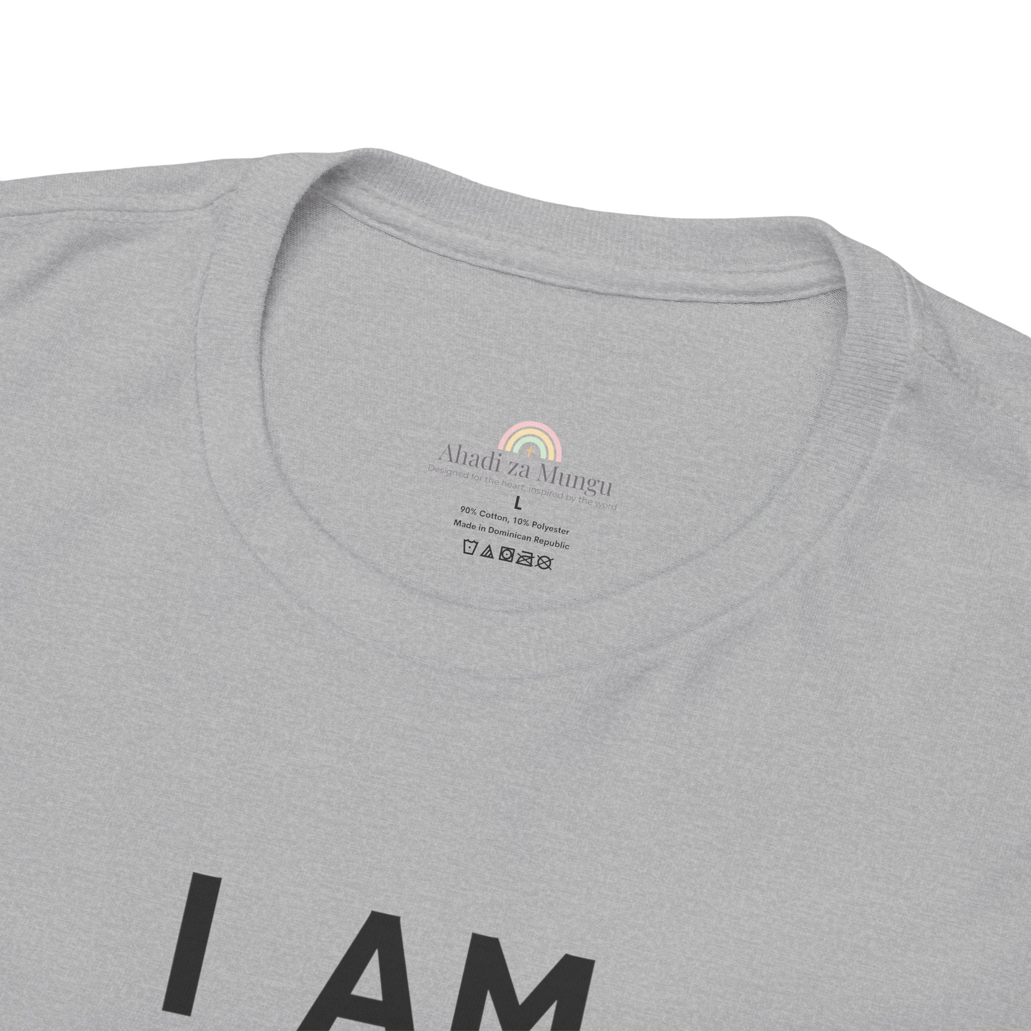 I Am Blessed Christian T-Shirt — Deuteronomy 28:11 Scripture Faith Tee